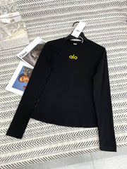 ALO LONG SLEEVE T-SHIRT STYLE 63