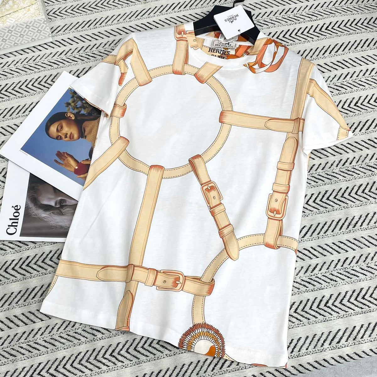 HERMES 25S T-SHIRT 139