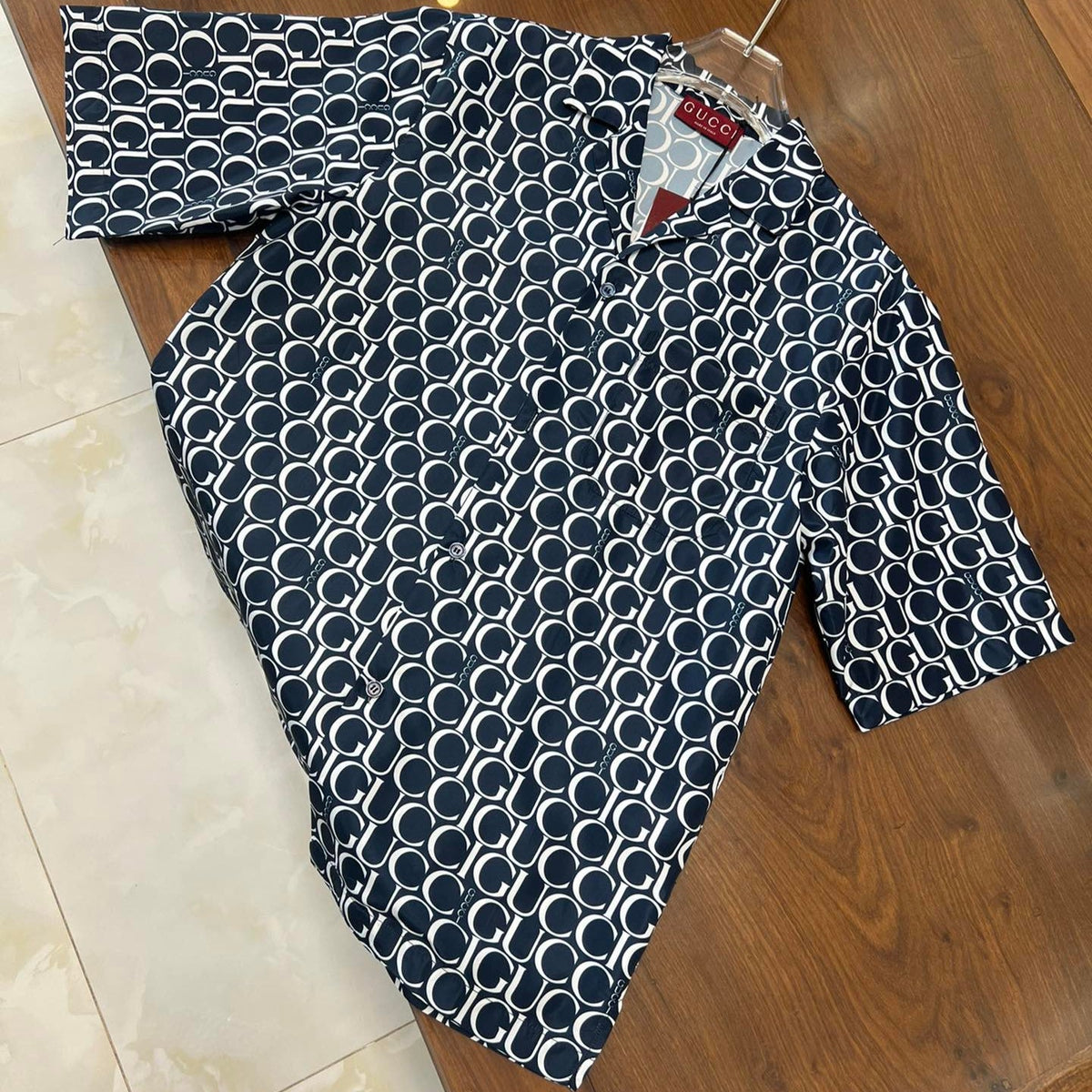 GUCCI SHORT-SLEEVE SHIRT 246078