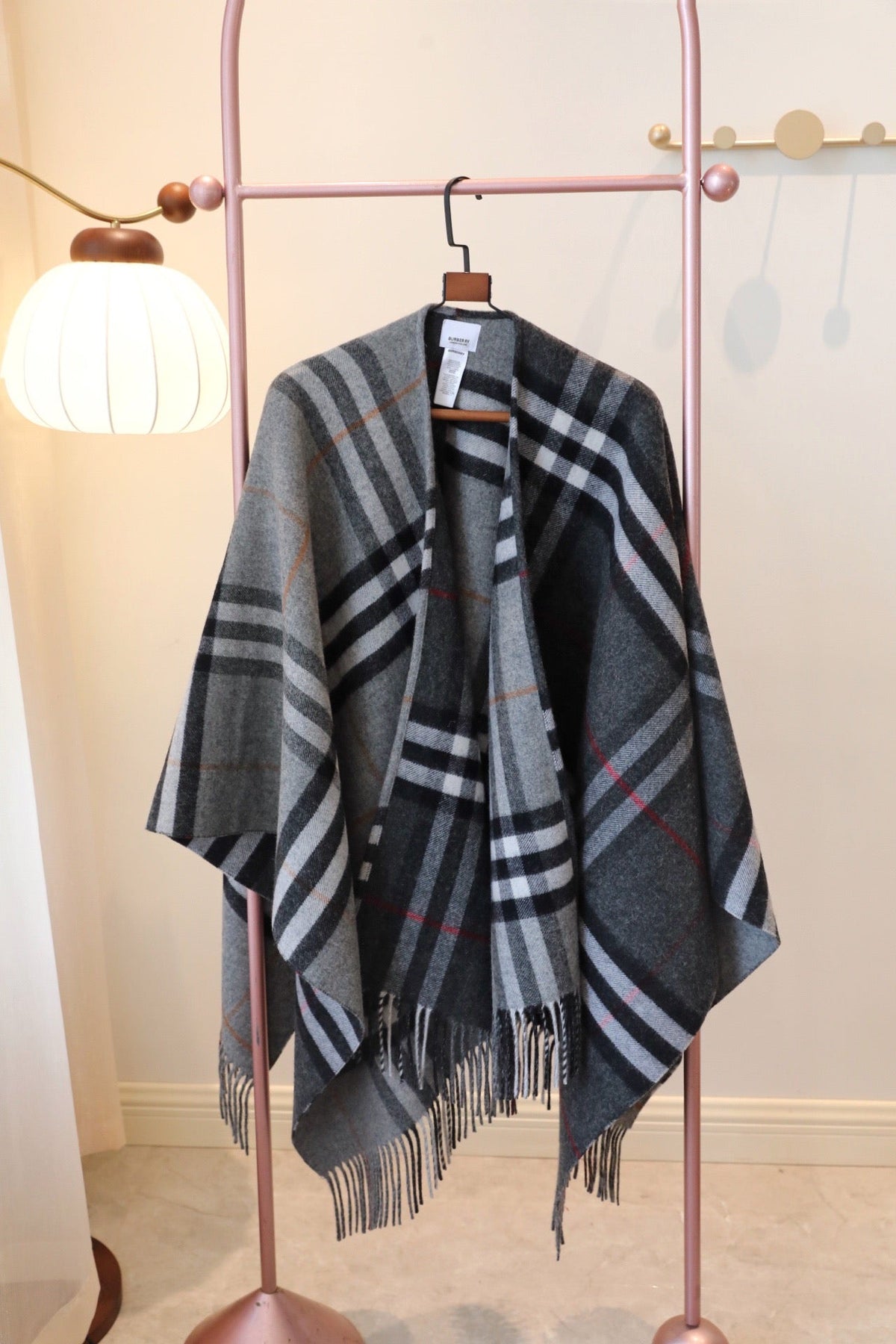 BBR SCARF 140 CM IN CASHMERE 732178