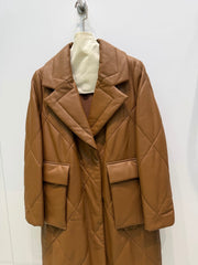 MAX MARA 25S QUILTED LONG COAT 029