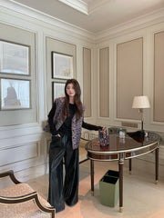 CHANEL 25S ROUND NECK TWEED VEST STYLE 152