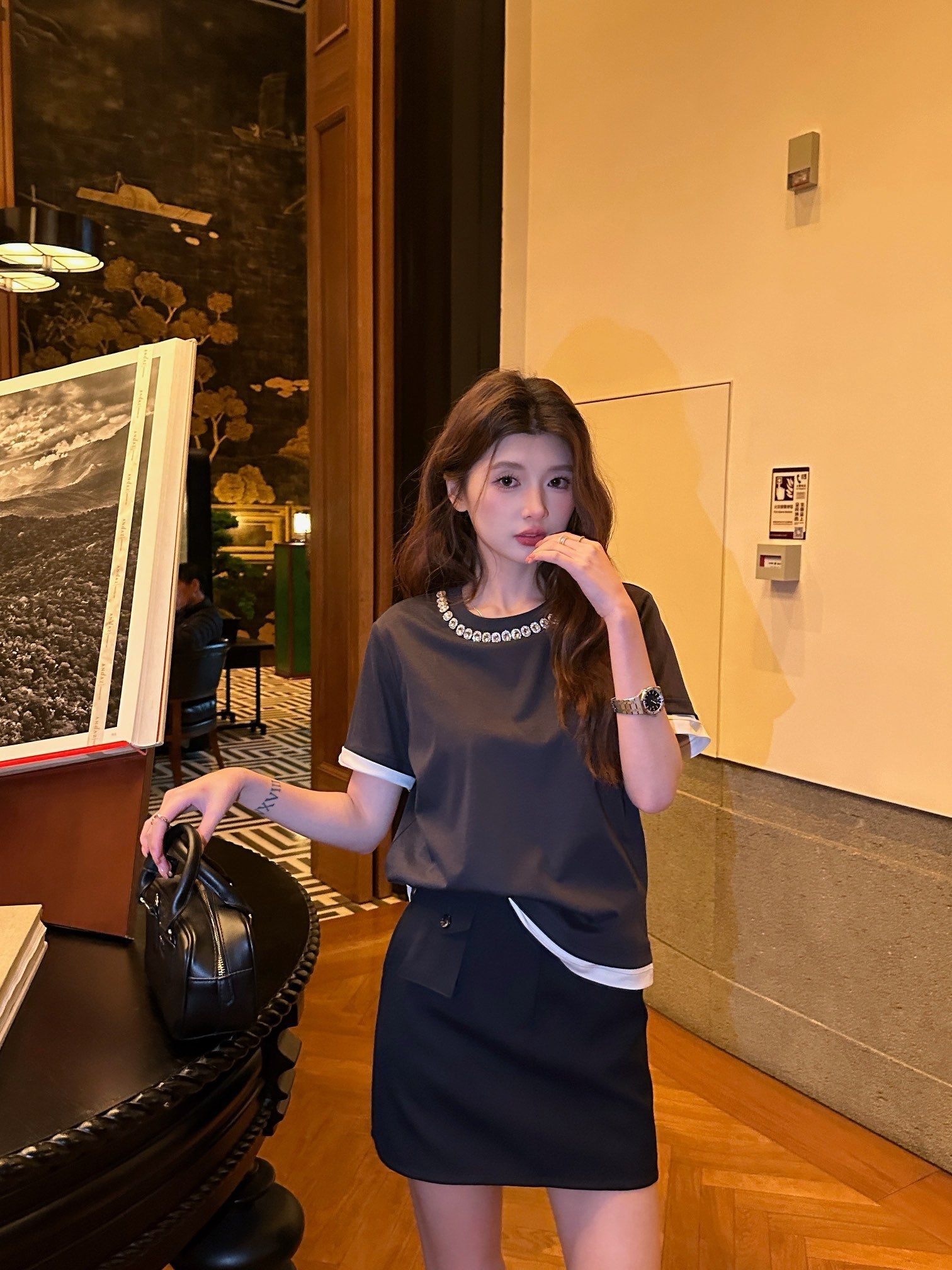 PRADA 26S T-SHIRT 744