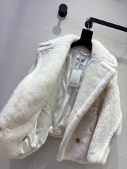 MAX MARA 25S SHORT TEDDY JACKET 115