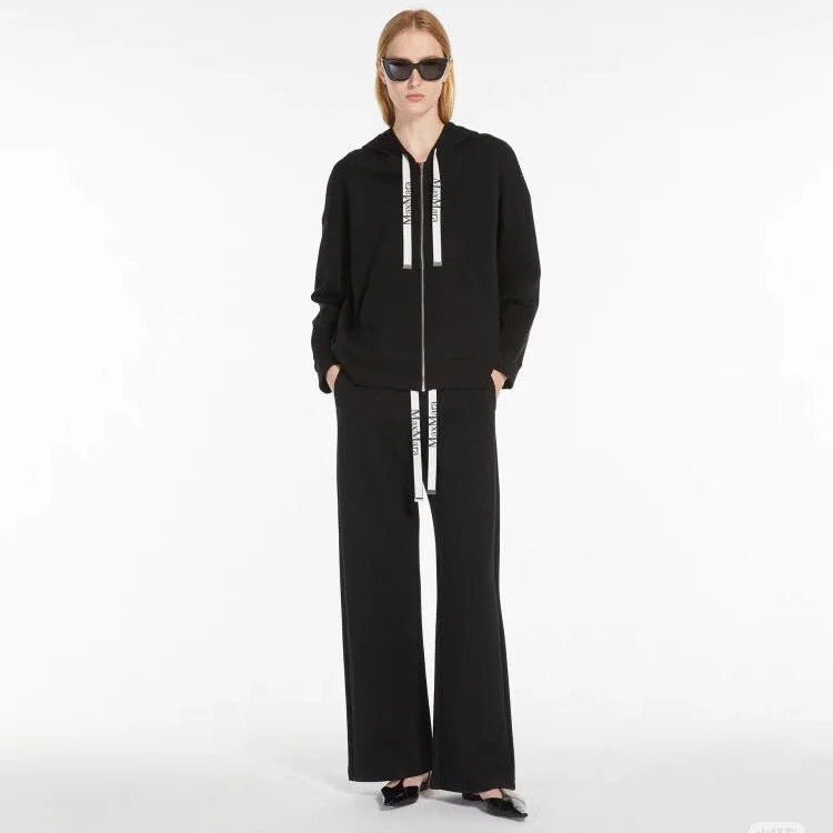 MAX MARA 25S HOODIE AND SWEATPANTS SET 139