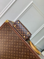 CLUNY BB 20 IN BROWN DAMIER EBENE CANVAS