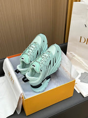 B44 BLADE SNEAKER AQUAMARINE BLUE TECHNICAL MESH AND TECHNICAL FABRIC