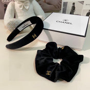 BLACK VELVET HAIRBAND 124628