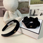 BLACK VELVET HAIRBAND 124628