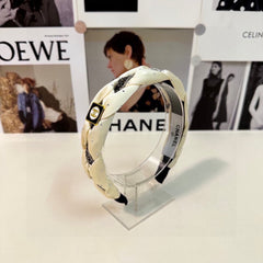 HAIRBAND CC LOGO WHITE FOR WOMEN 151339