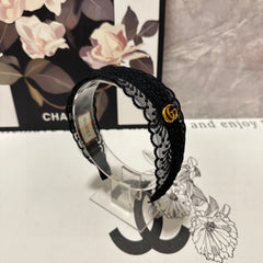 HAIRBAND IN BLACK LACE 295830