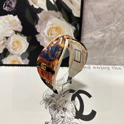 HEADBAND IN COLORFUL FABRIC 316677