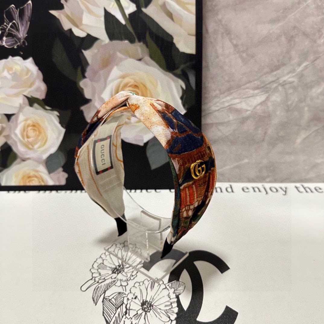 HEADBAND IN COLORFUL FABRIC 316677