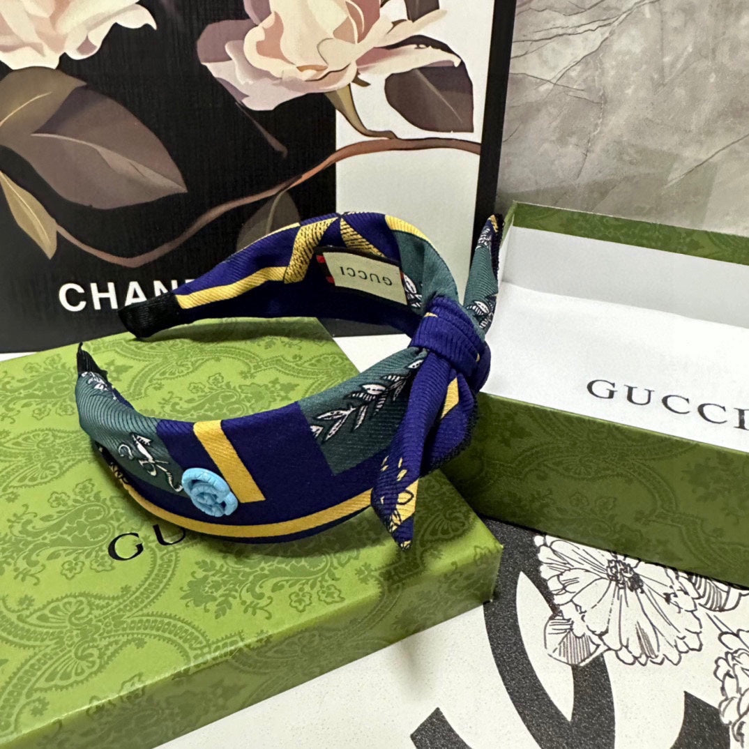 HAIRBAND IN MULTICOLOR FABRIC 372430