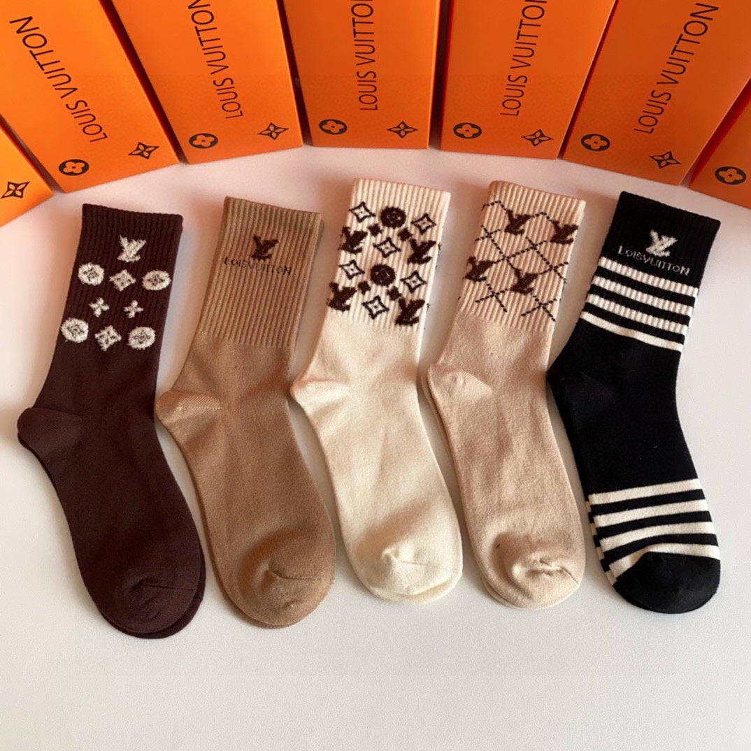 CREW SOCKS 407965 (1 BOX)