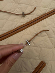 RALPH LAUREN 25S COTTON MAILLARD-COLOR JACKET 200