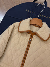 RALPH LAUREN 25S COTTON MAILLARD-COLOR JACKET 200