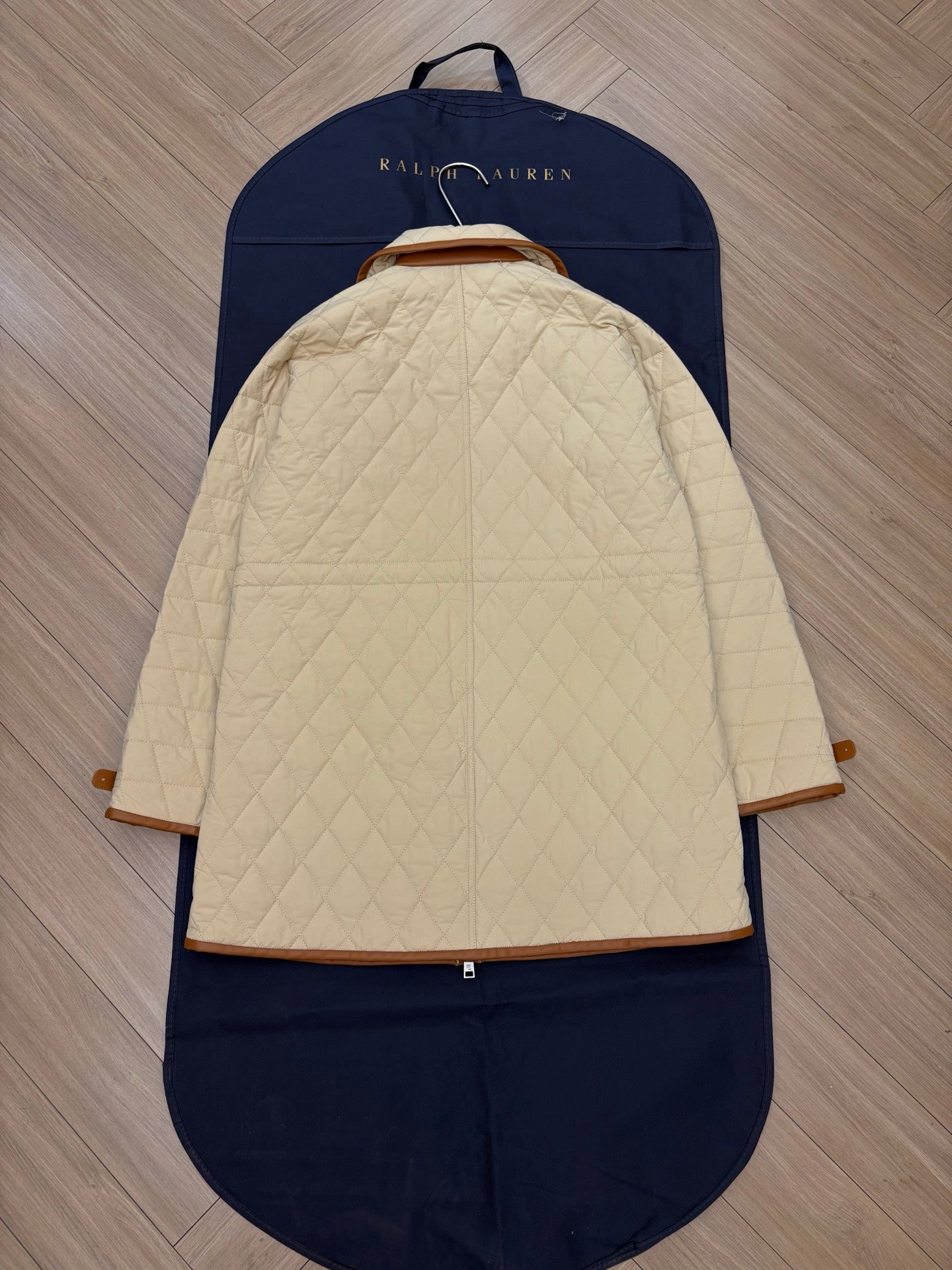 RALPH LAUREN 25S COTTON MAILLARD-COLOR JACKET 200