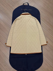 RALPH LAUREN 25S COTTON MAILLARD-COLOR JACKET 200