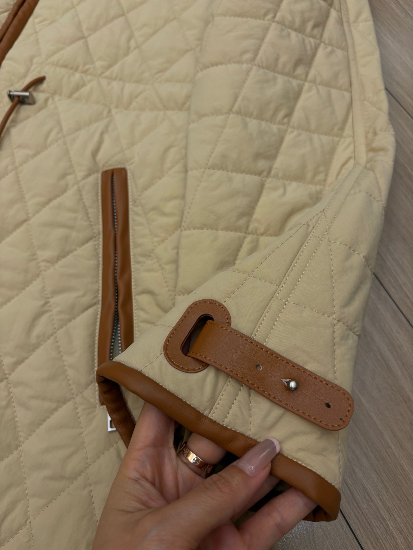 RALPH LAUREN 25S COTTON MAILLARD-COLOR JACKET 200