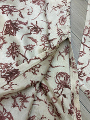 LORO PIANA 26S LONG SILK DRESS 712