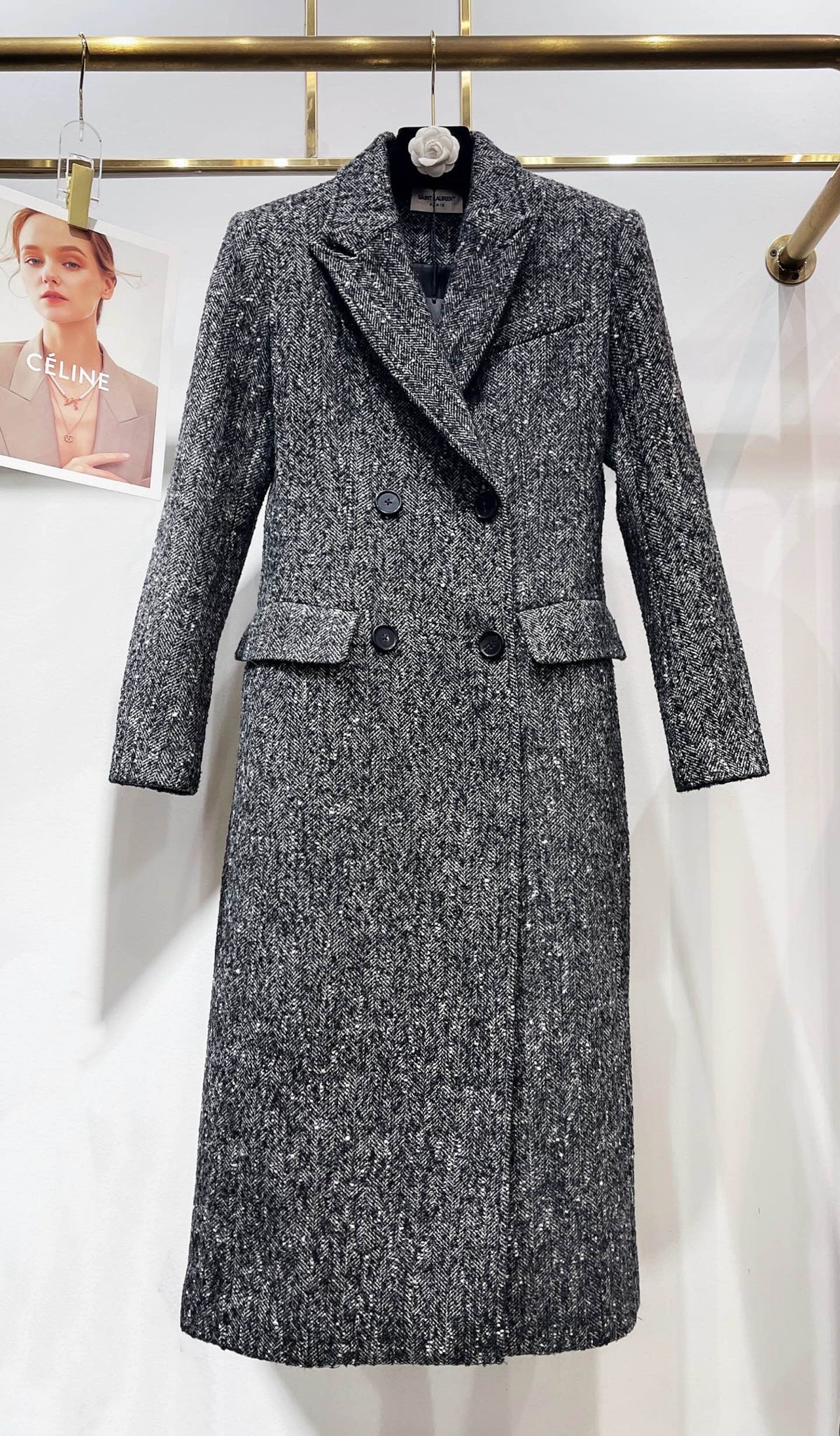 YSL 25S COAT STYLE 106