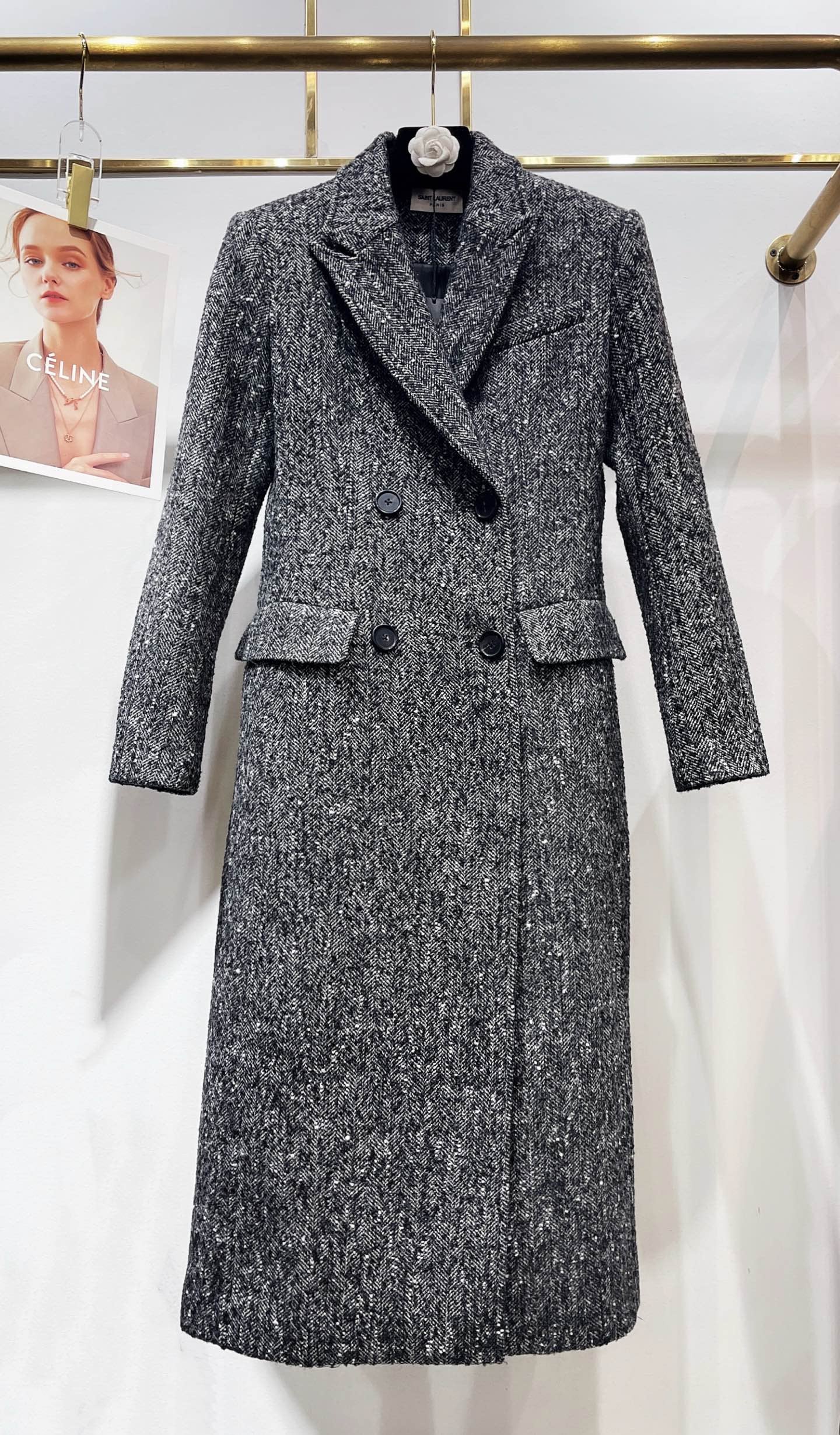 YSL 25S COAT STYLE 106