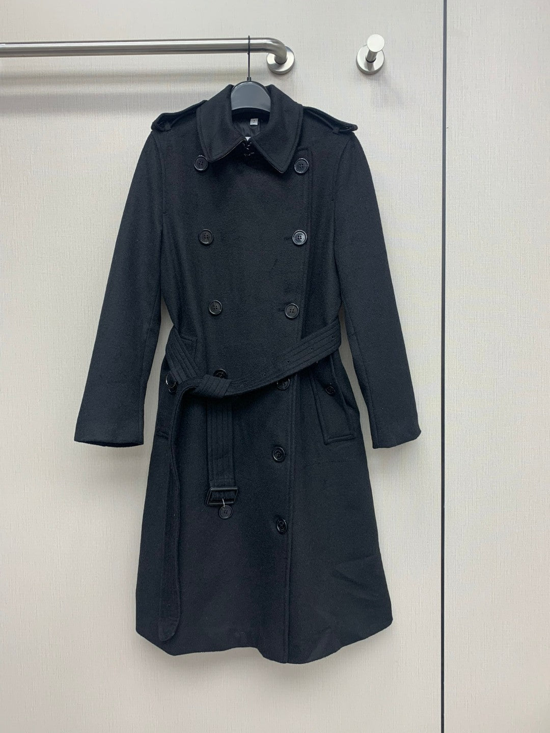 BURBERRY 25S CASHMERE COAT 0058