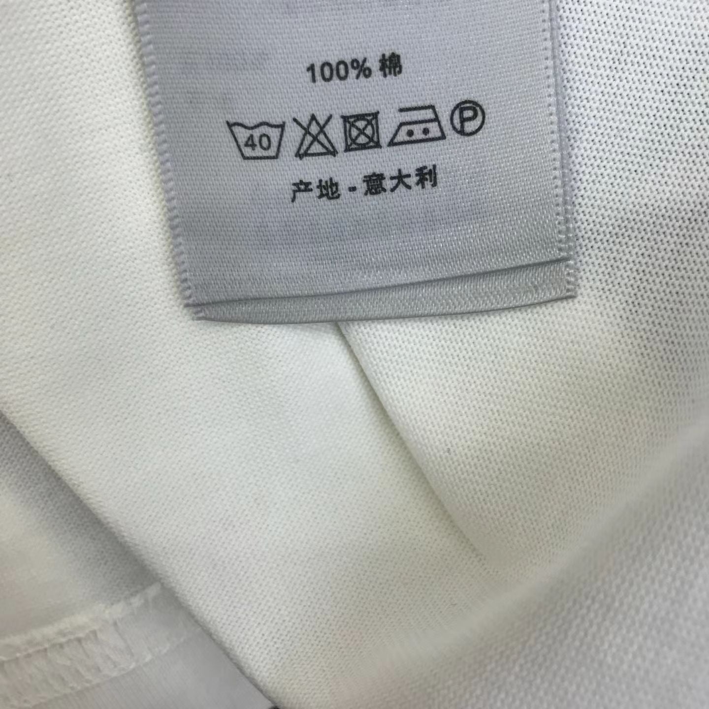 DIOR 25S SHORT-SLEEVE CREW NECK T-SHIRT 859