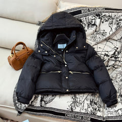 PRADA PUFFER JACKET STYLE 40