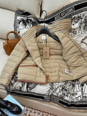 BURBERRY 25S SHORT DOWN JACKET 190
