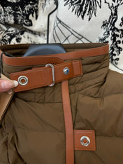 BURBERRY 25S SHORT DOWN JACKET 192