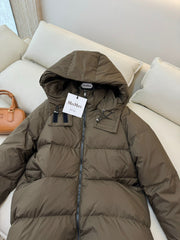 MAX MARA 25S MID-LONG DOWN JACKET 081