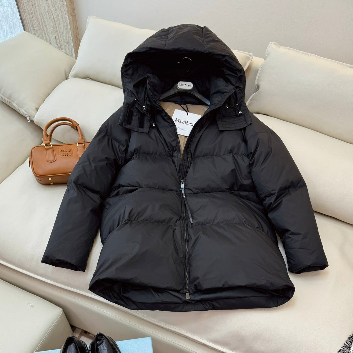 MAX MARA 25S MID-LONG DOWN JACKET 082