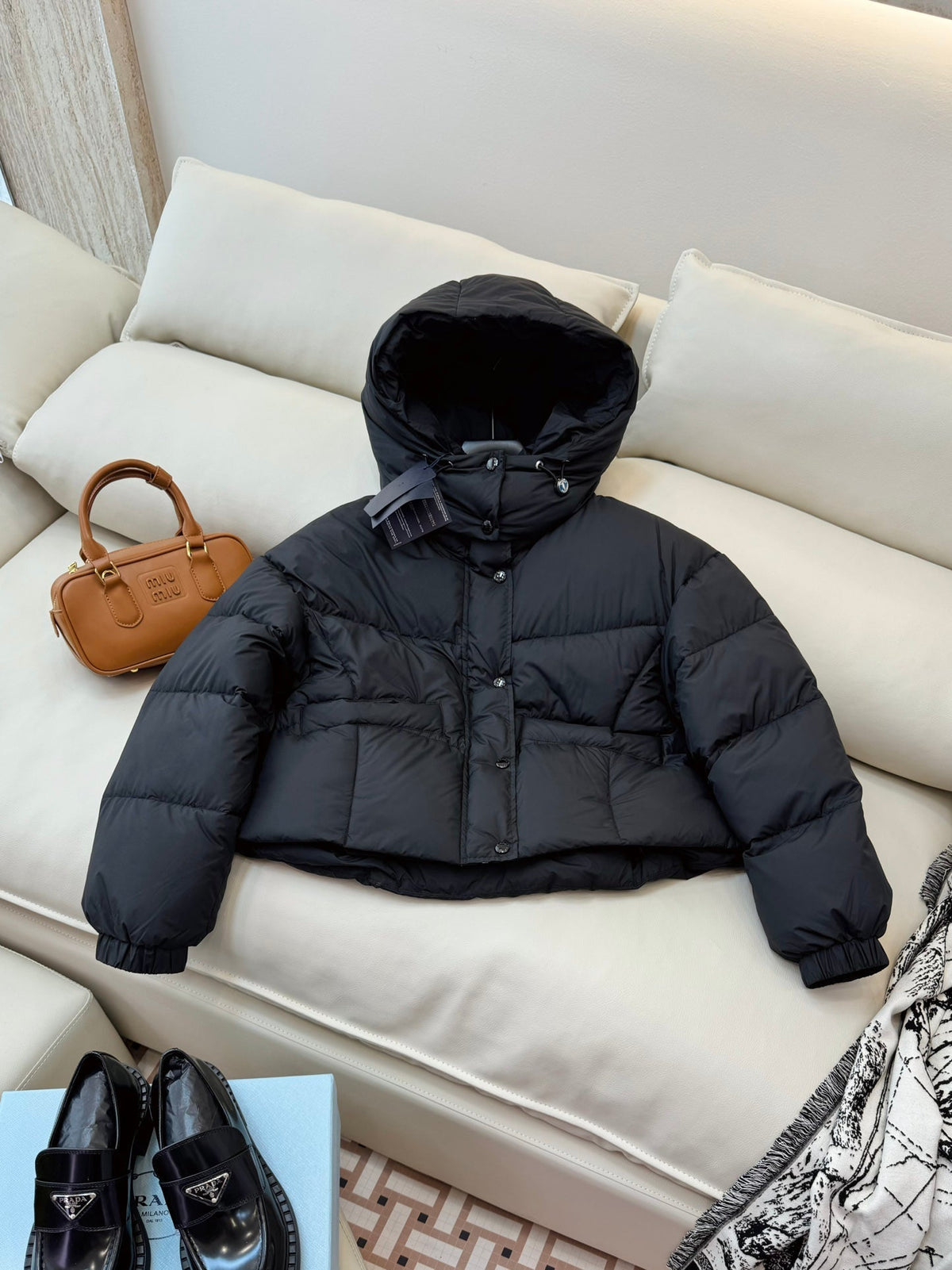 PRADA 25S DOWN JACKET 428