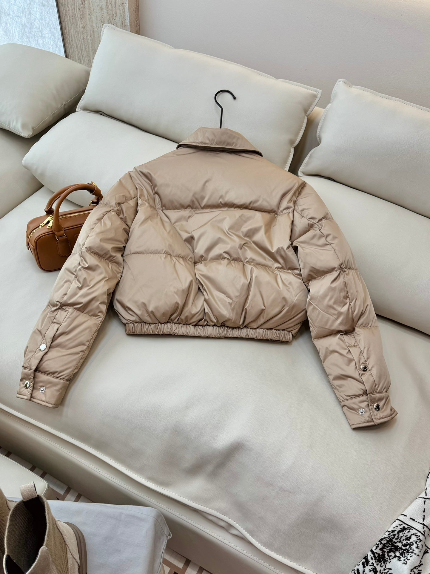 PRADA 25S SHORT JACKET 309