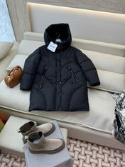 MAX MARA 25S MID-LENGTH DOWN JACKET 084