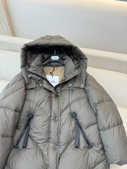 MAX MARA 25S MID-LENGTH DOWN JACKET 085