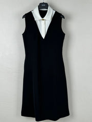 DIOR SLEEVELESS SHIRT DRESS 272923