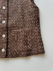 CHANEL 26S SLEEVELESS BLAZER 712