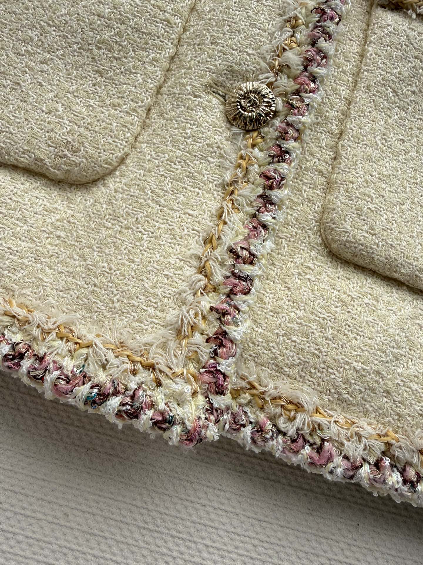 CHANEL 26S TWEED JACKET 716