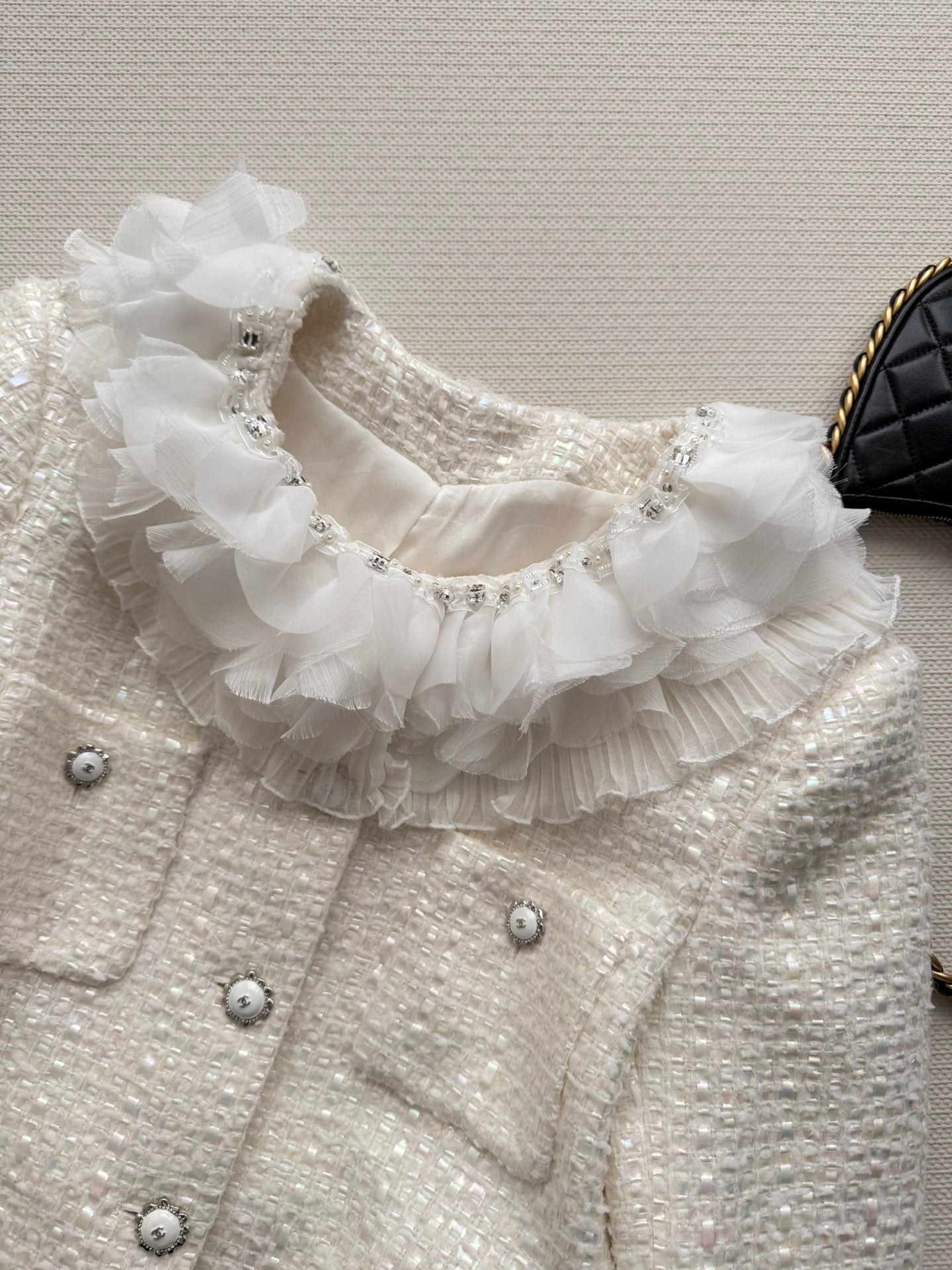 CHANEL 26S TWEED JACKET 714