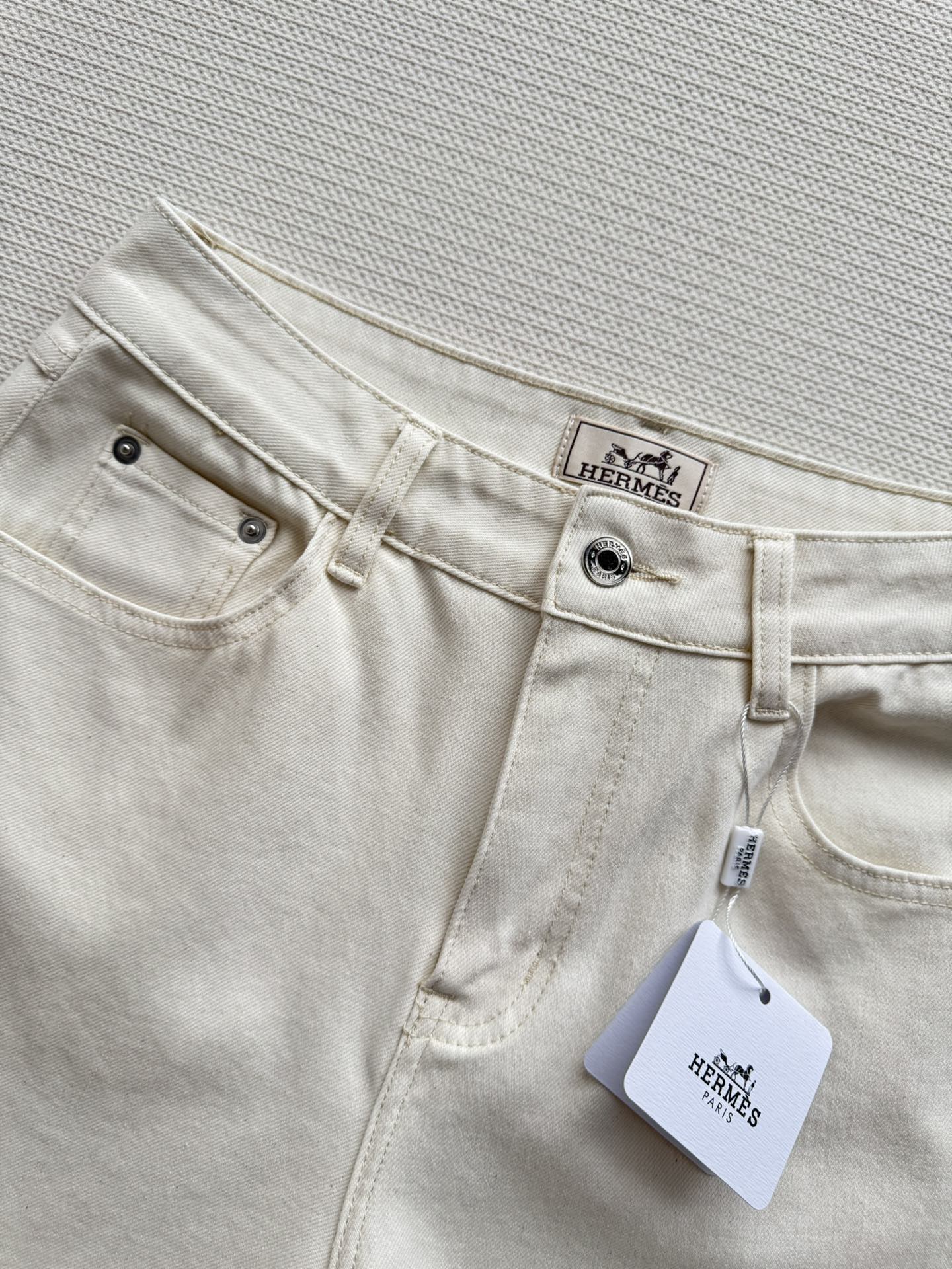 HERMES 25S DENIM PANTS 346