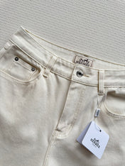 HERMES 25S DENIM PANTS 346