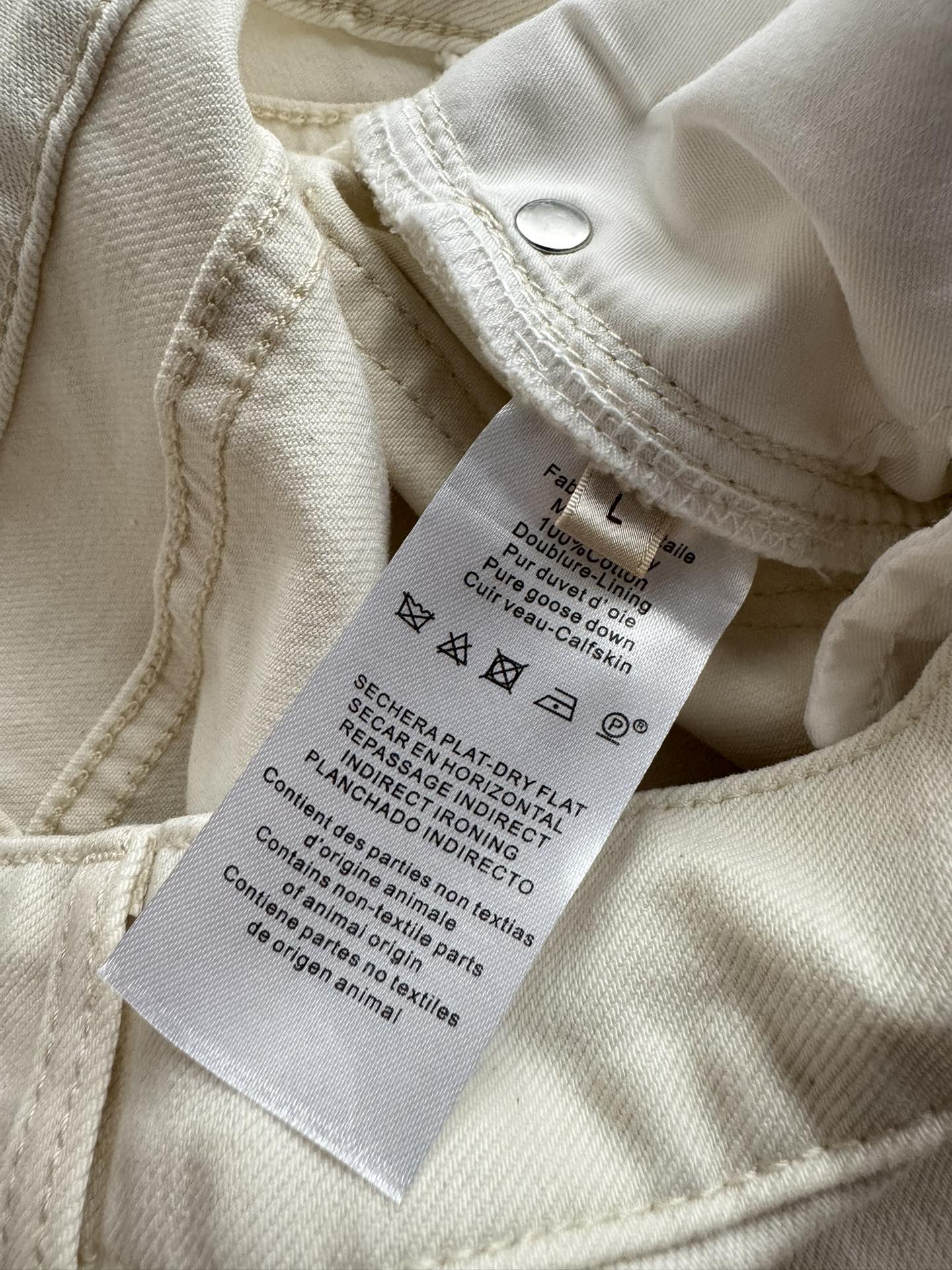 HERMES 25S DENIM PANTS 346