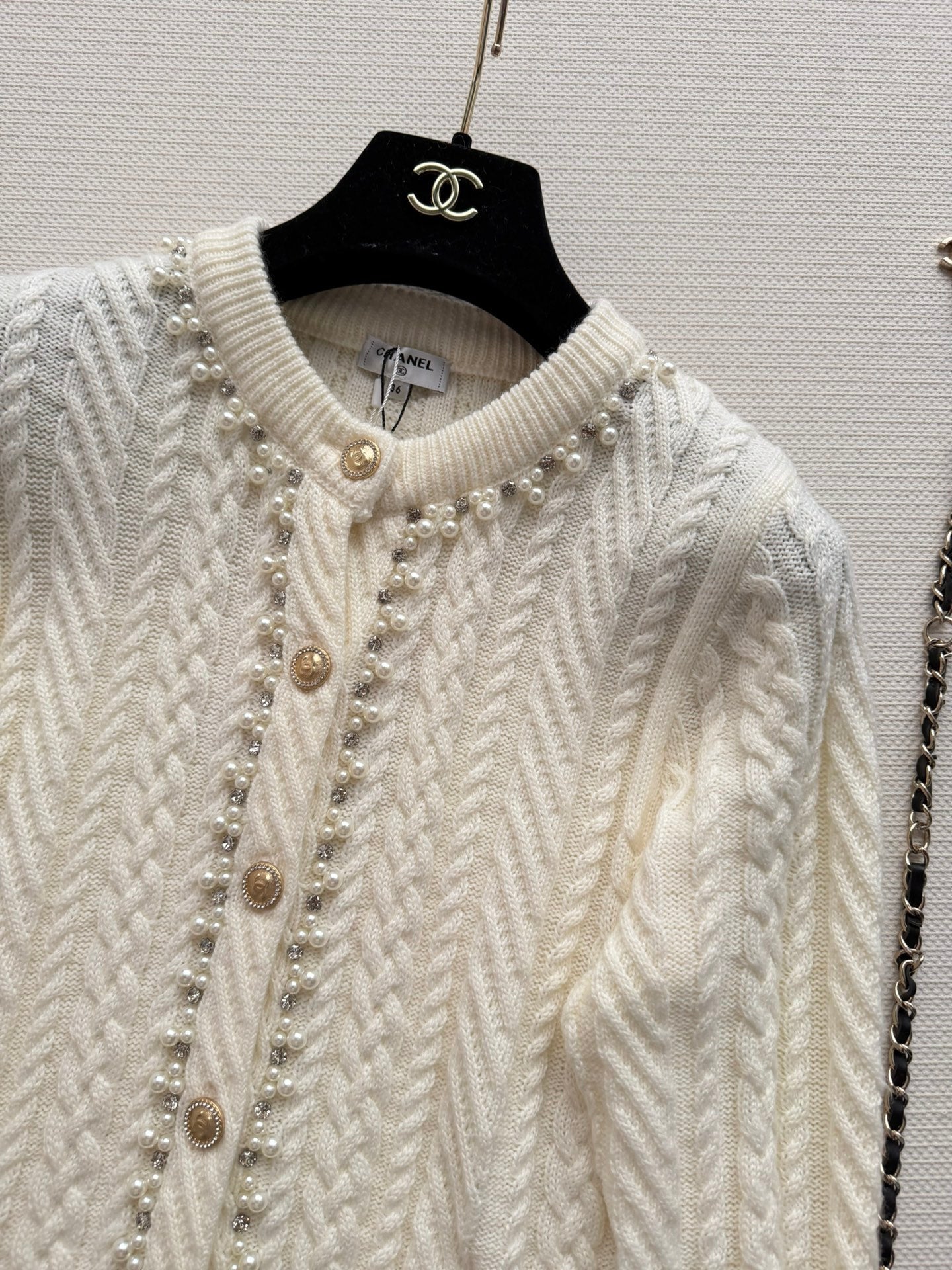 CHANEL 26S KNITTED CARDIGAN 721