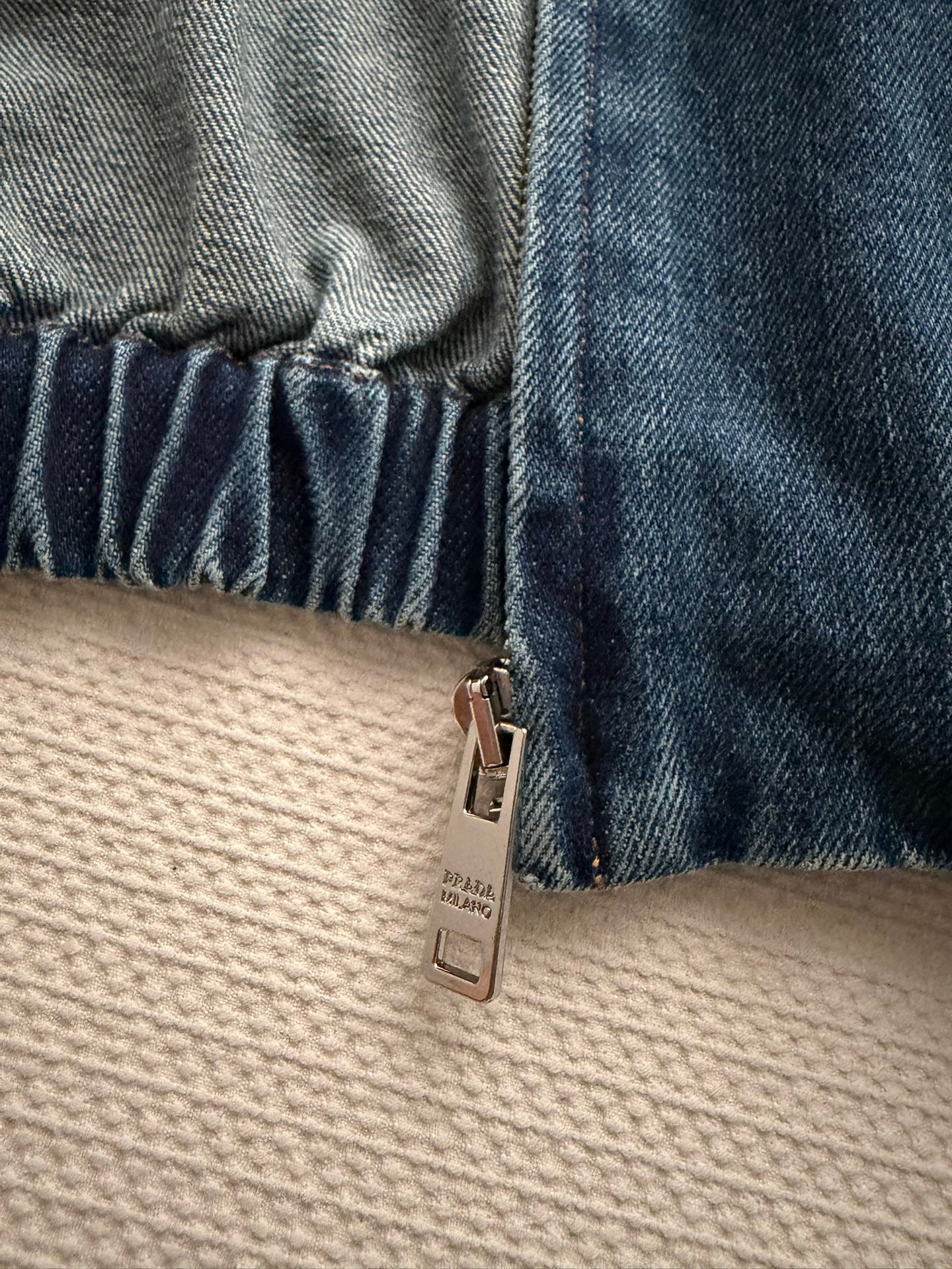 PRADA 26S DENIM JACKET 651