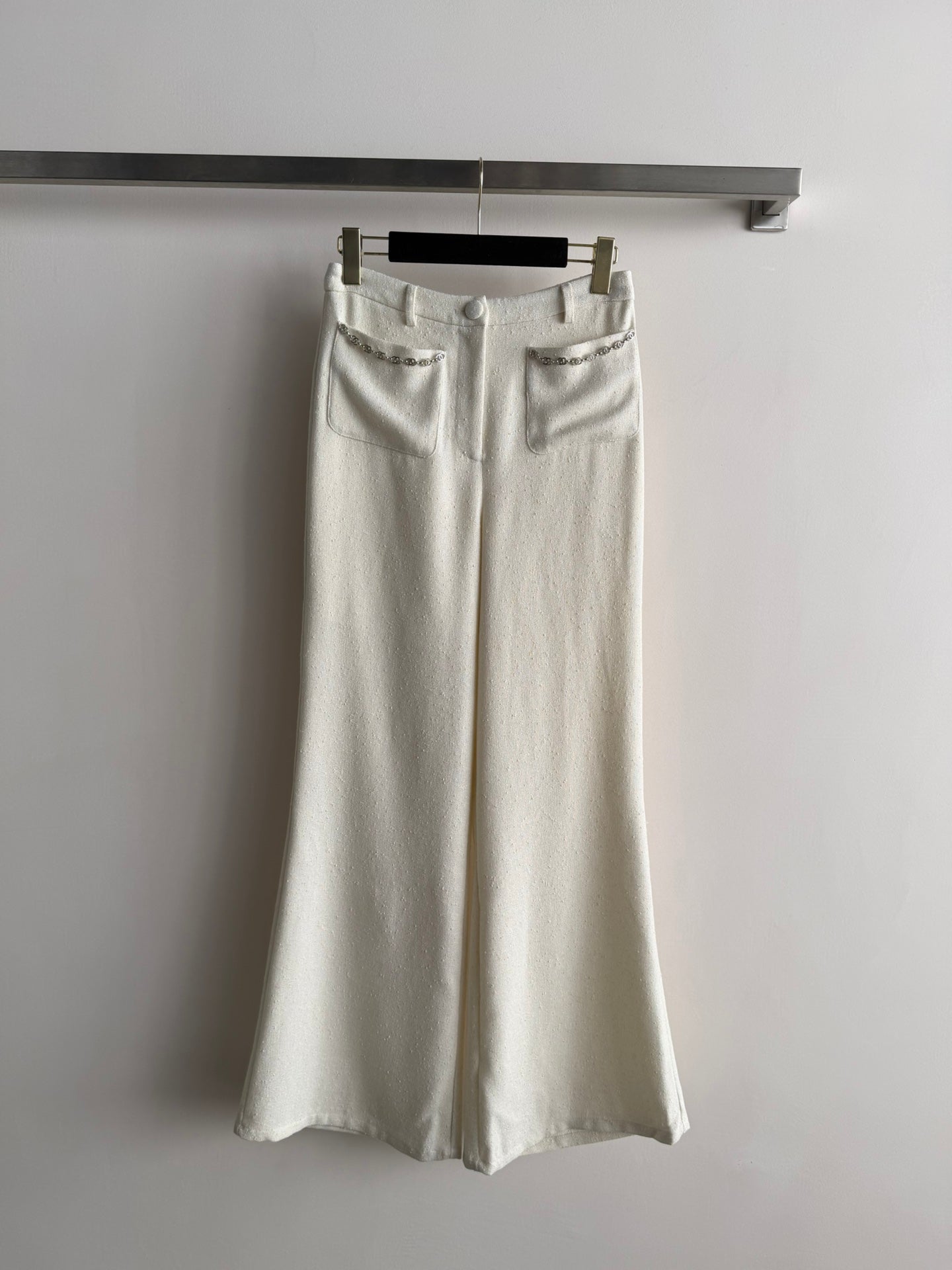 CHANEL 26S FLARED PANTS 711