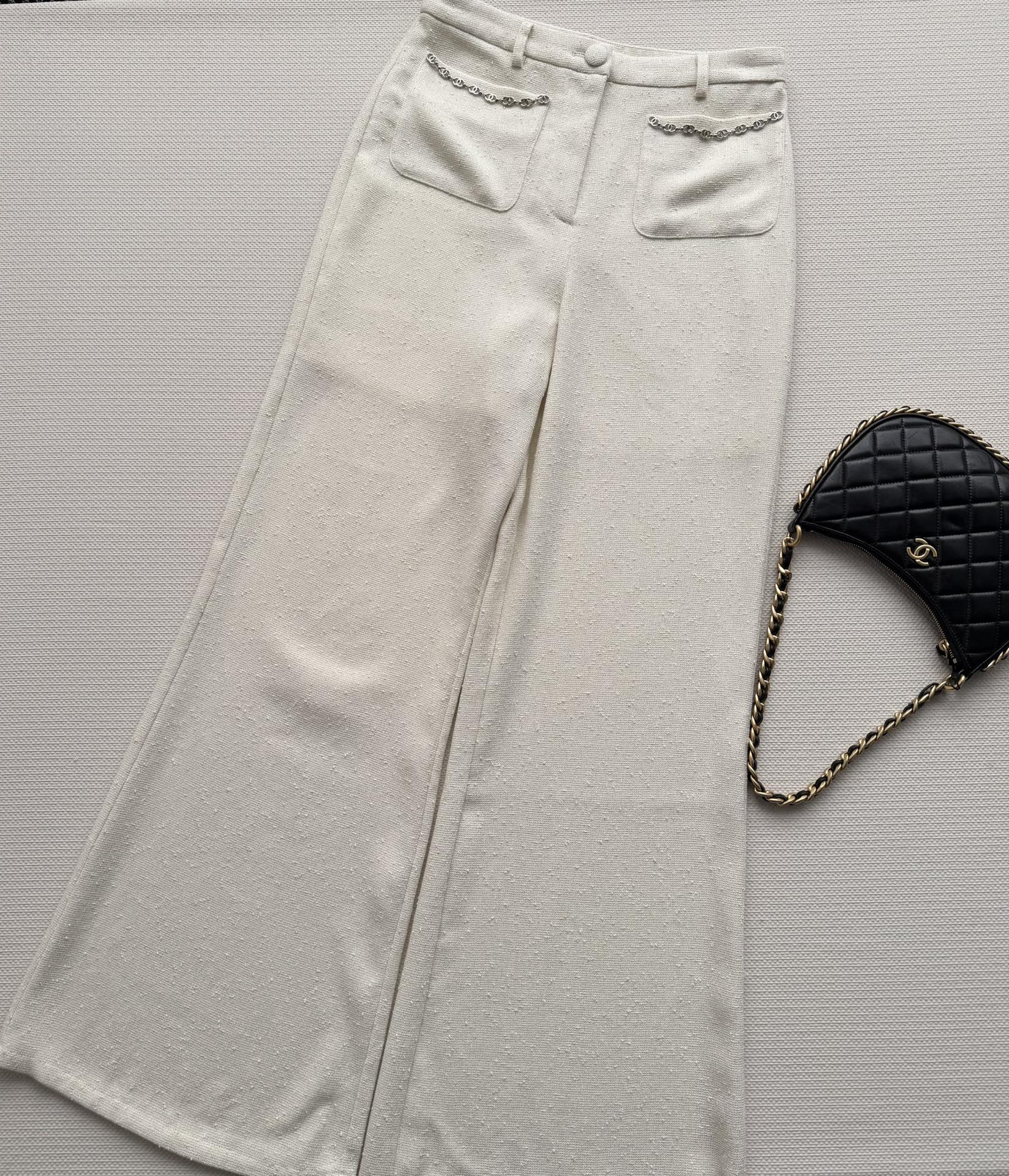 CHANEL 26S FLARED PANTS 711