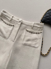 CHANEL 26S FLARED PANTS 711